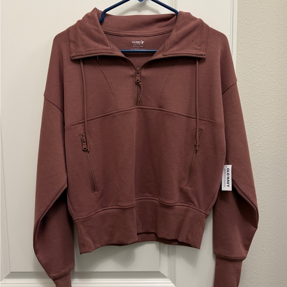 Old Navy Dusty Rose Pullover